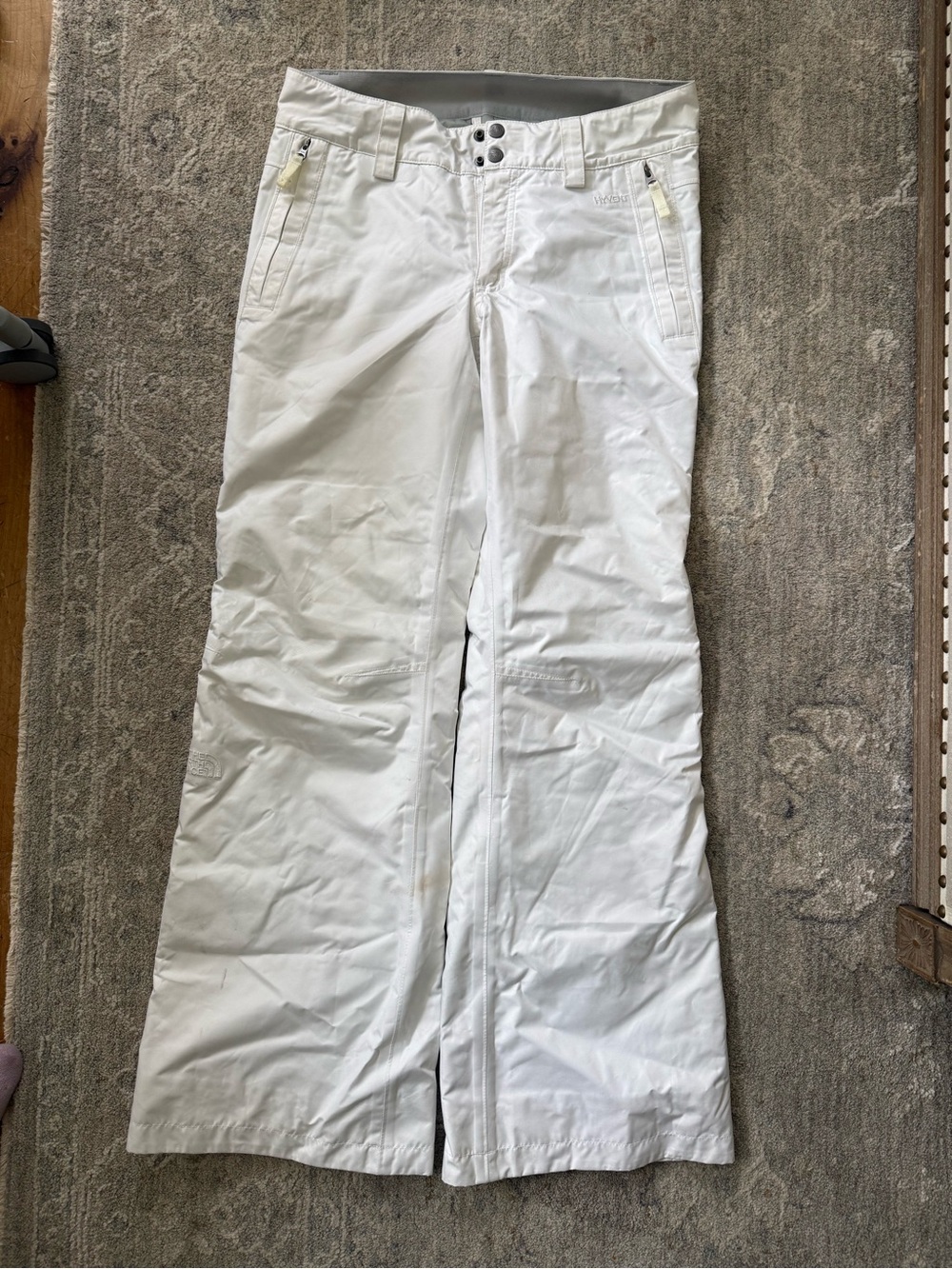 The North Face Women’s White Snow Ski Snowboard Pants - Small